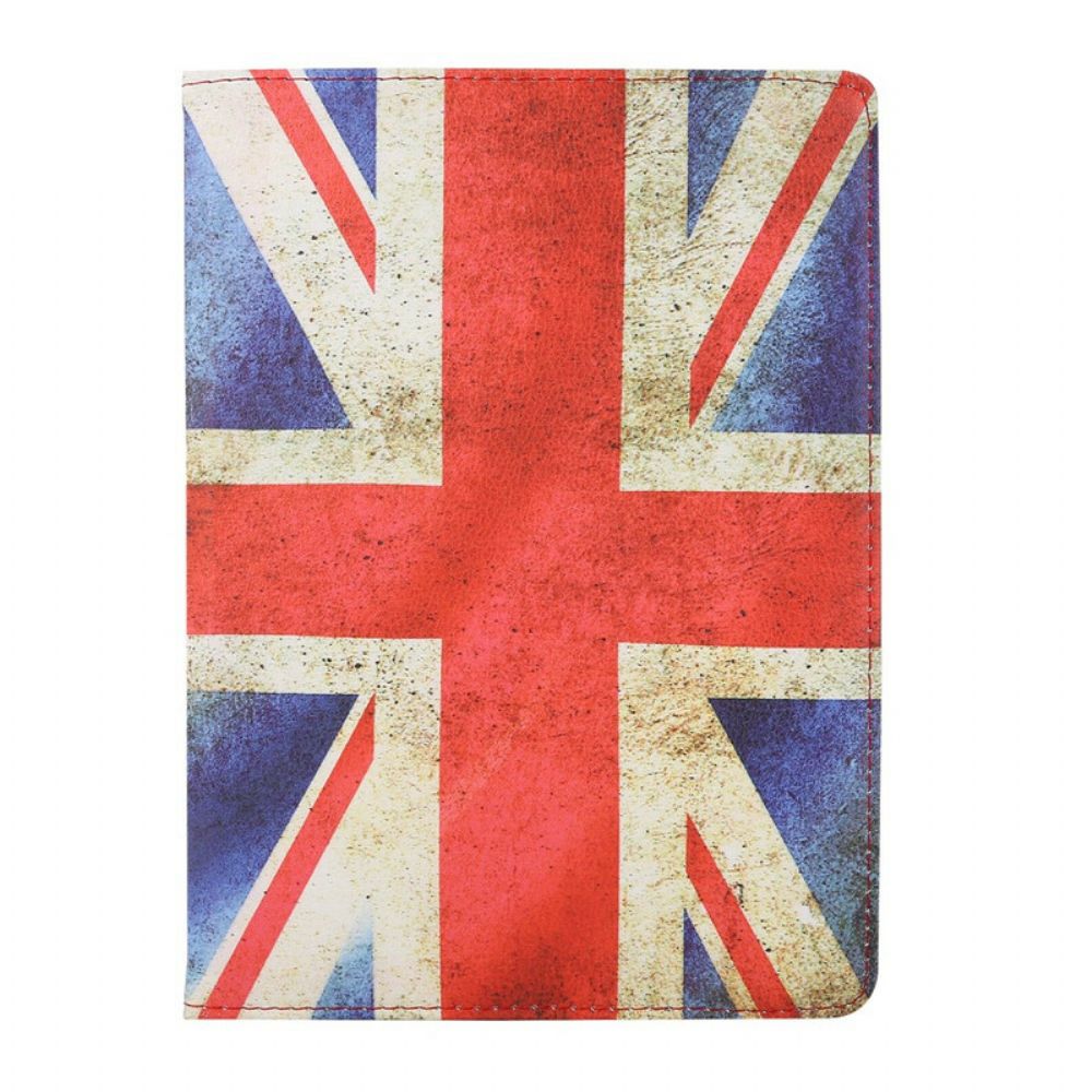 Cover voor iPad Air (2022) (2020) / Pro 11" Land Vlag Serie