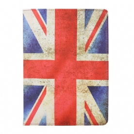 Cover voor iPad Air (2022) (2020) / Pro 11" Land Vlag Serie