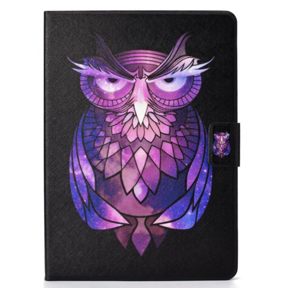 Flip Case voor iPad Air (2022) (2020) / Pro 11" Boze Uil