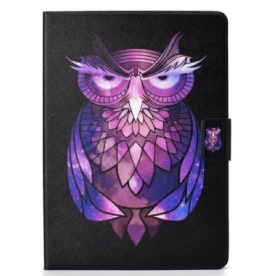 Flip Case voor iPad Air (2022) (2020) / Pro 11" Boze Uil