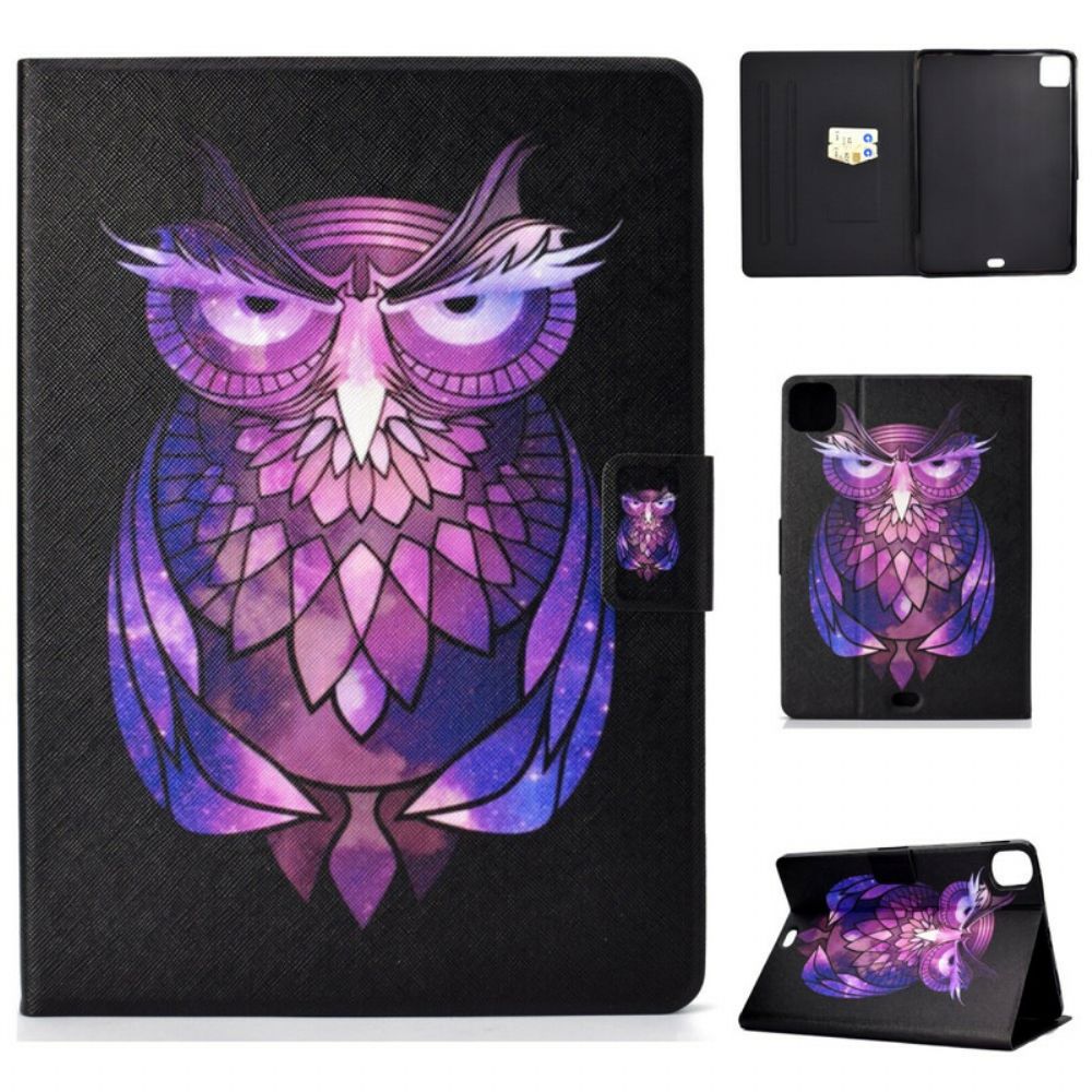 Flip Case voor iPad Air (2022) (2020) / Pro 11" Boze Uil