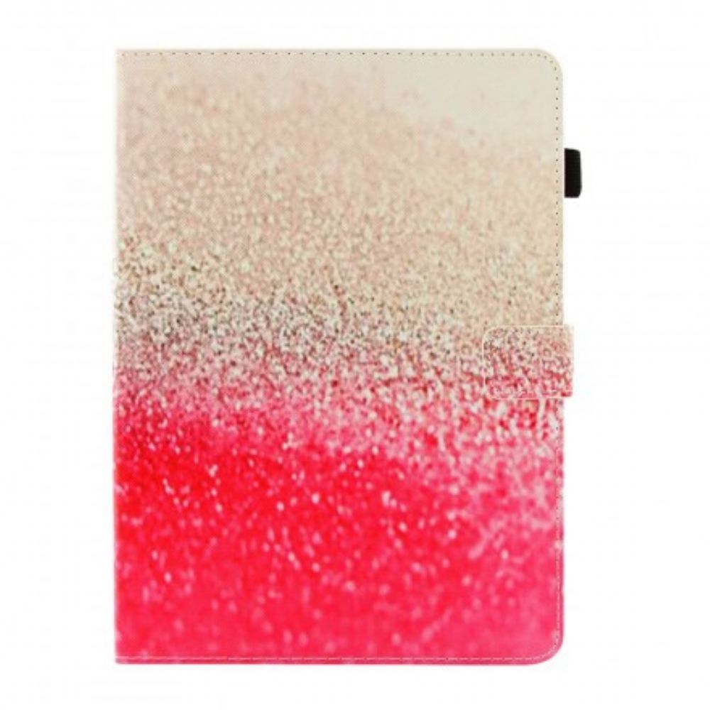 Flip Case voor iPad Air (2022) (2020) / Pro 11" Glittereffect