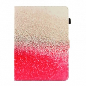 Flip Case voor iPad Air (2022) (2020) / Pro 11" Glittereffect