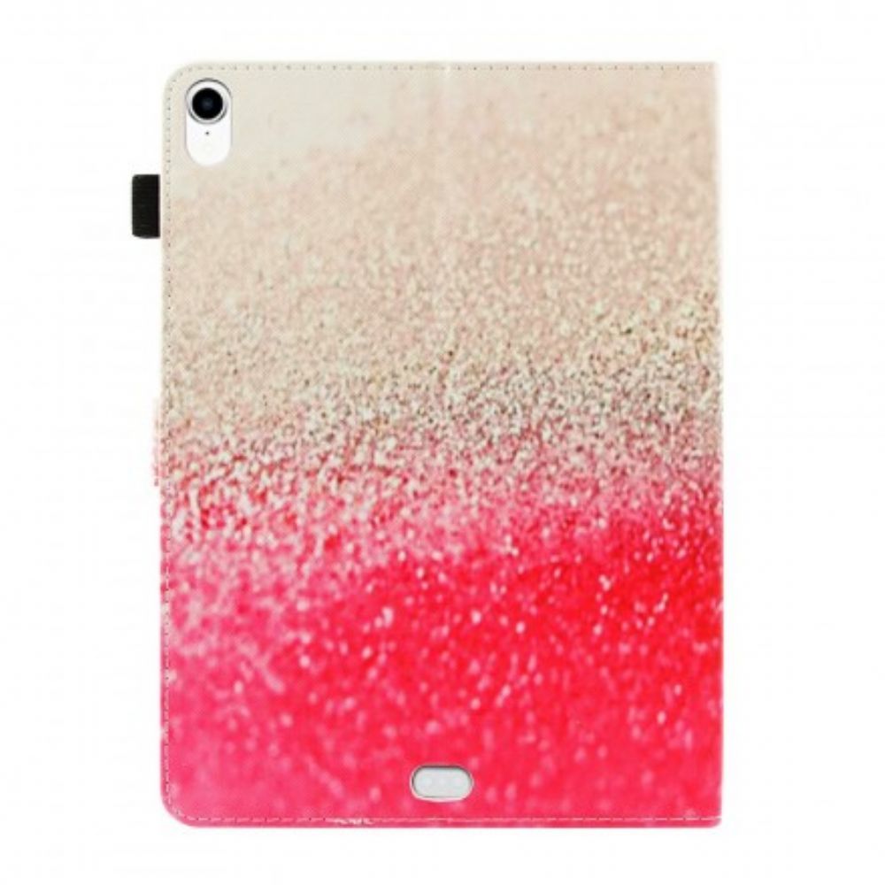 Flip Case voor iPad Air (2022) (2020) / Pro 11" Glittereffect