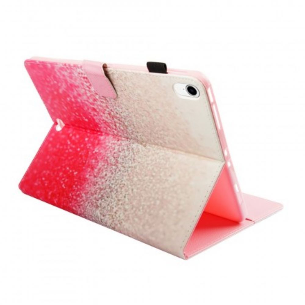 Flip Case voor iPad Air (2022) (2020) / Pro 11" Glittereffect