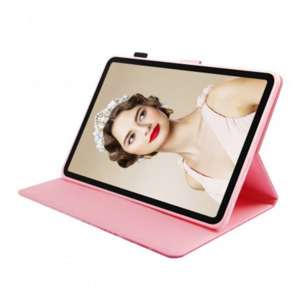 Flip Case voor iPad Air (2022) (2020) / Pro 11" Glittereffect