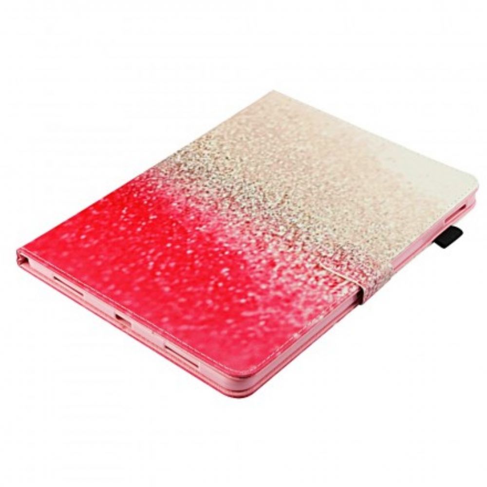 Flip Case voor iPad Air (2022) (2020) / Pro 11" Glittereffect