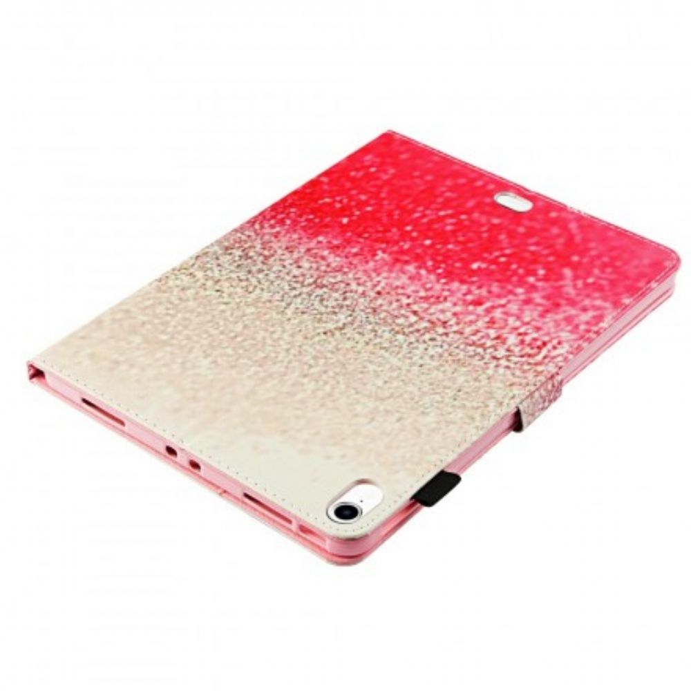 Flip Case voor iPad Air (2022) (2020) / Pro 11" Glittereffect