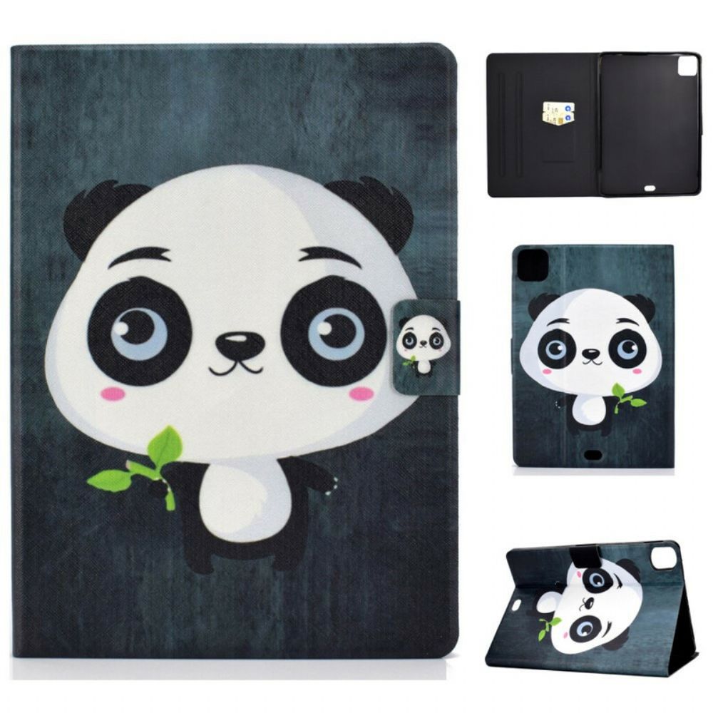 Folio-hoesje voor iPad Air (2022) (2020) / Pro 11" Babypanda