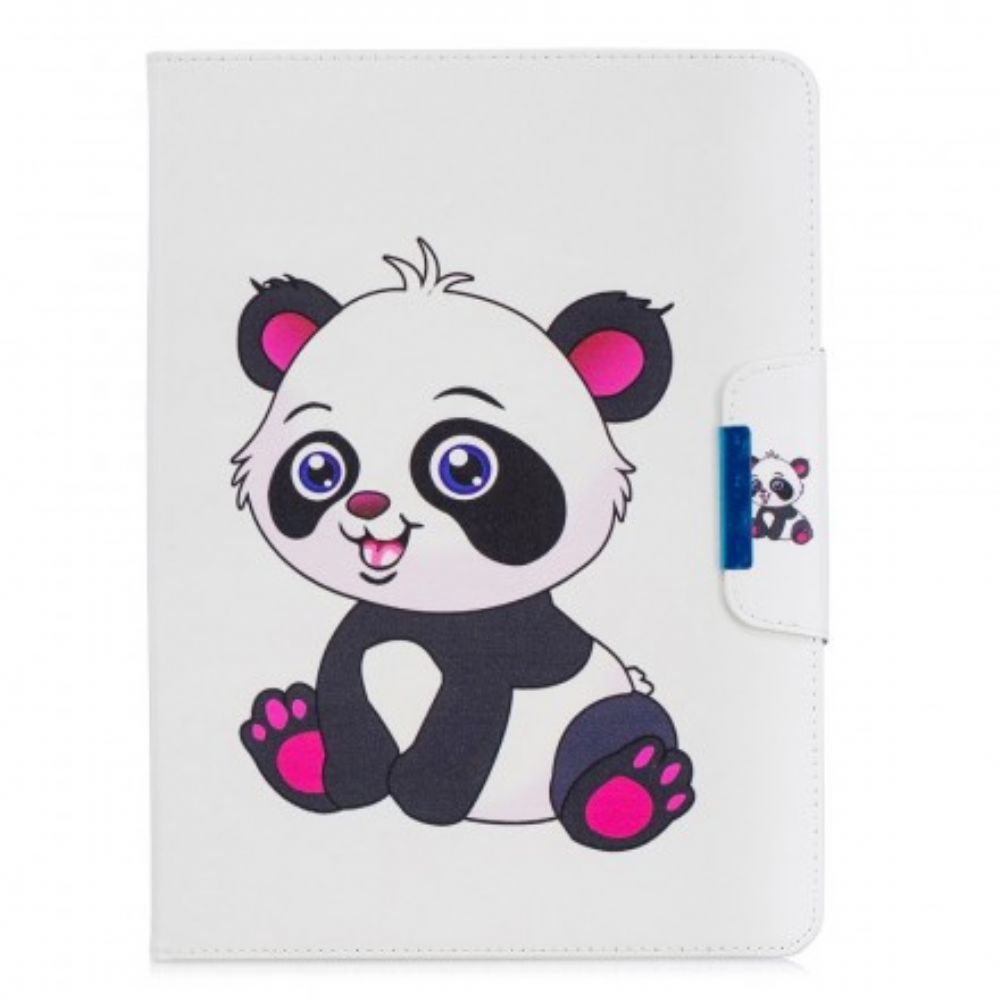 Folio-hoesje voor iPad Air (2022) (2020) / Pro 11" Babypanda