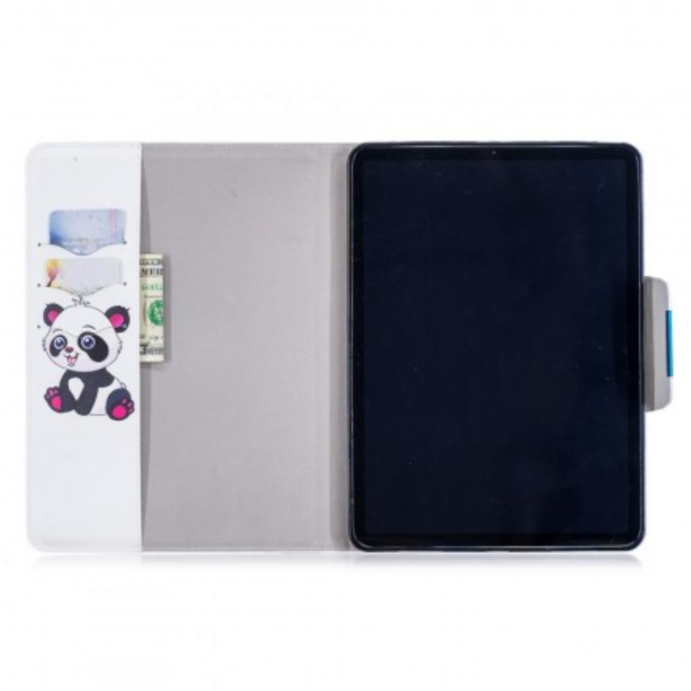 Folio-hoesje voor iPad Air (2022) (2020) / Pro 11" Babypanda