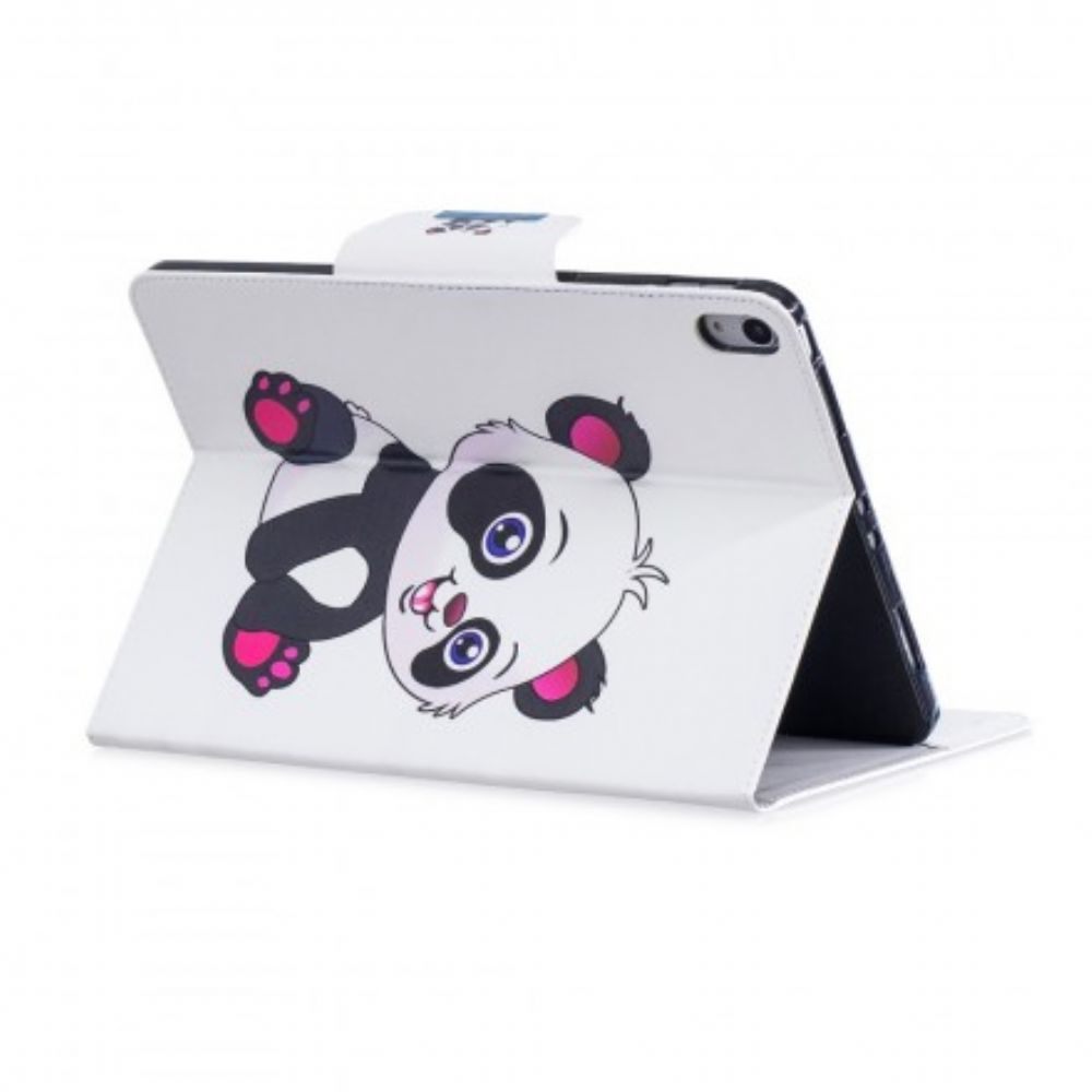 Folio-hoesje voor iPad Air (2022) (2020) / Pro 11" Babypanda