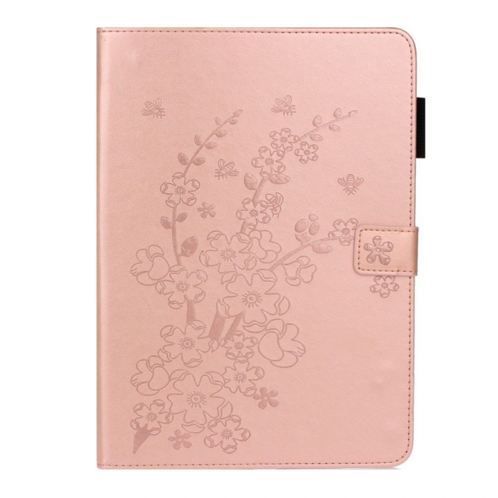 Folio-hoesje voor iPad Air (2022) (2020) / Pro 11" Bloemen