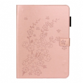 Folio-hoesje voor iPad Air (2022) (2020) / Pro 11" Bloemen