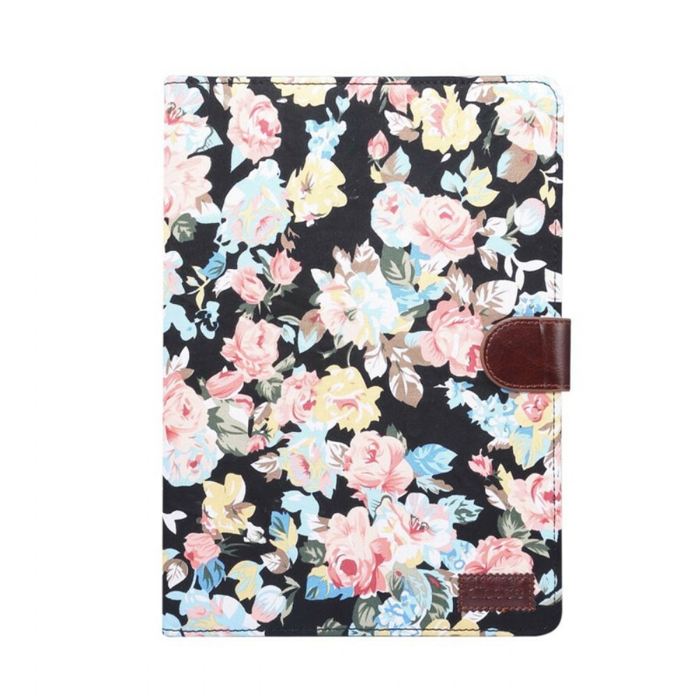 Folio-hoesje voor iPad Air (2022) (2020) / Pro 11" Bloemenpatroon