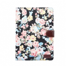 Folio-hoesje voor iPad Air (2022) (2020) / Pro 11" Bloemenpatroon