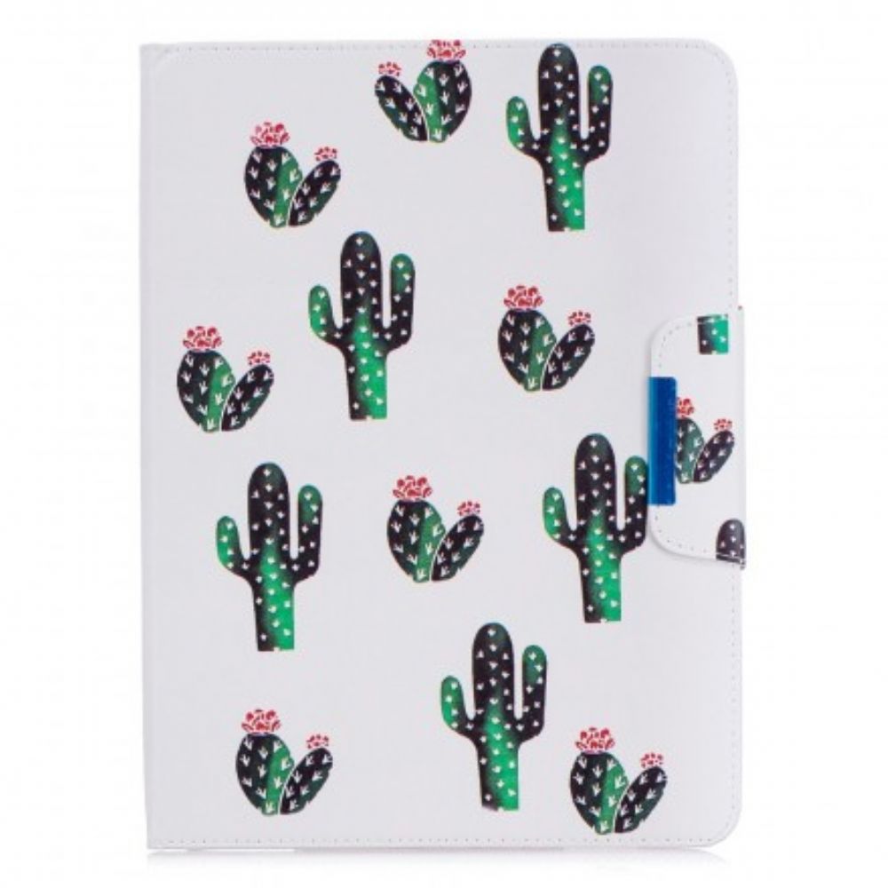 Folio-hoesje voor iPad Air (2022) (2020) / Pro 11" Cactus