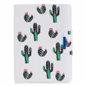 Folio-hoesje voor iPad Air (2022) (2020) / Pro 11" Cactus