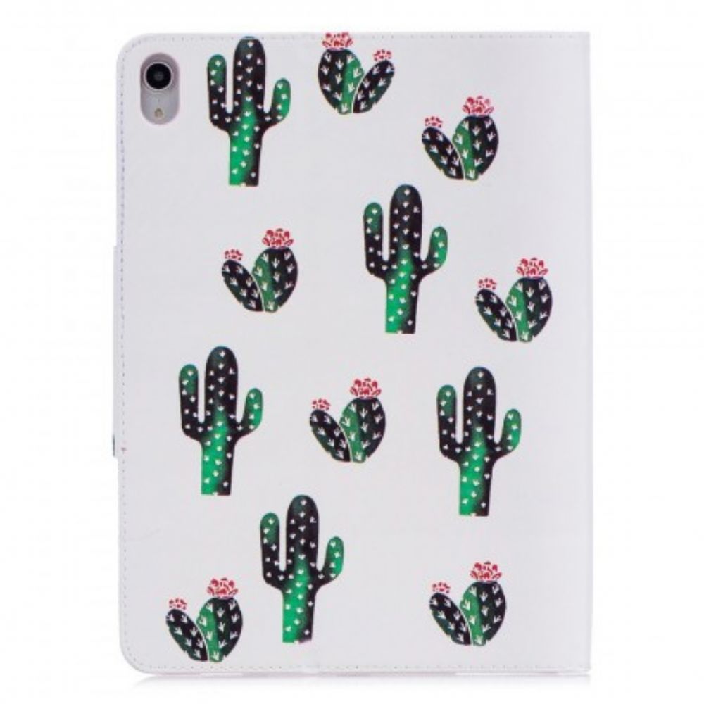 Folio-hoesje voor iPad Air (2022) (2020) / Pro 11" Cactus