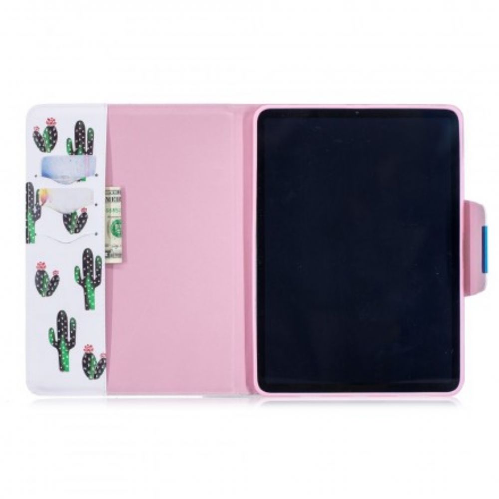 Folio-hoesje voor iPad Air (2022) (2020) / Pro 11" Cactus