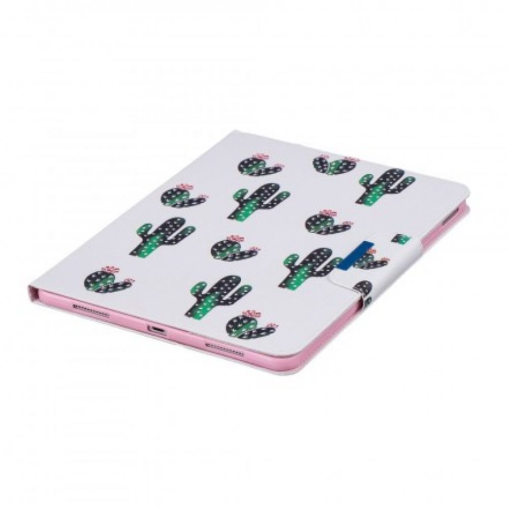 Folio-hoesje voor iPad Air (2022) (2020) / Pro 11" Cactus