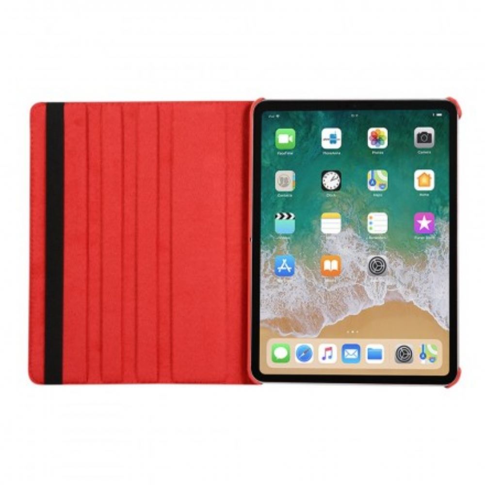 Folio-hoesje voor iPad Air (2022) (2020) / Pro 11" Engelse Vlag Draait