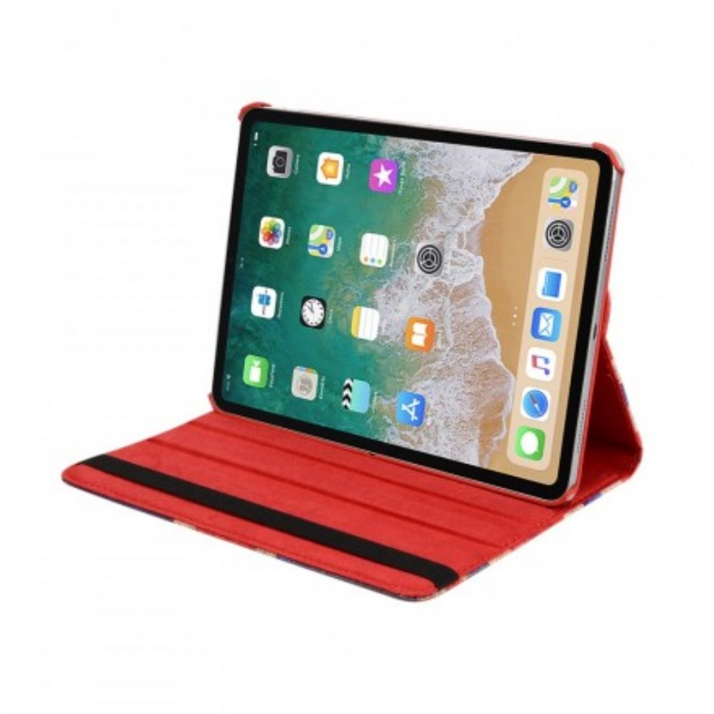 Folio-hoesje voor iPad Air (2022) (2020) / Pro 11" Engelse Vlag Draait