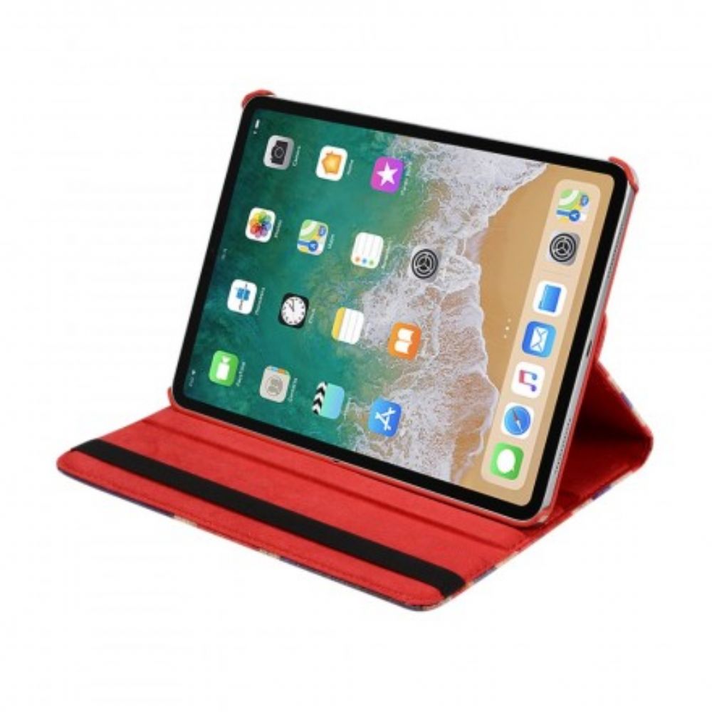 Folio-hoesje voor iPad Air (2022) (2020) / Pro 11" Engelse Vlag Draait