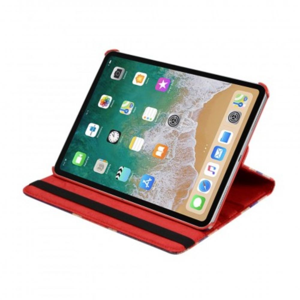 Folio-hoesje voor iPad Air (2022) (2020) / Pro 11" Engelse Vlag Draait