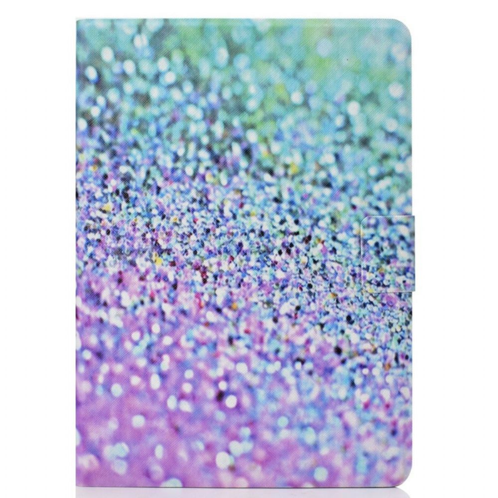 Folio-hoesje voor iPad Air (2022) (2020) / Pro 11" Glitter Verloop