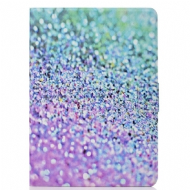 Folio-hoesje voor iPad Air (2022) (2020) / Pro 11" Glitter Verloop