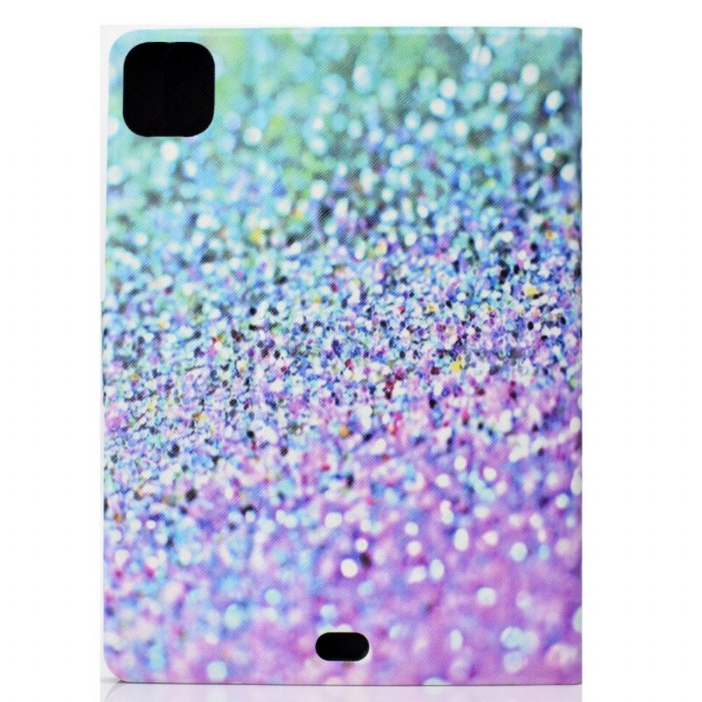 Folio-hoesje voor iPad Air (2022) (2020) / Pro 11" Glitter Verloop