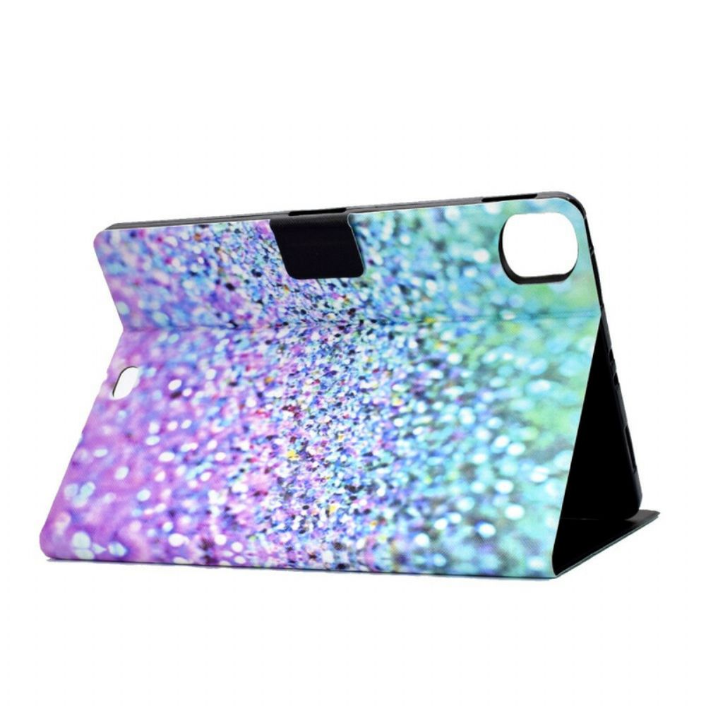 Folio-hoesje voor iPad Air (2022) (2020) / Pro 11" Glitter Verloop