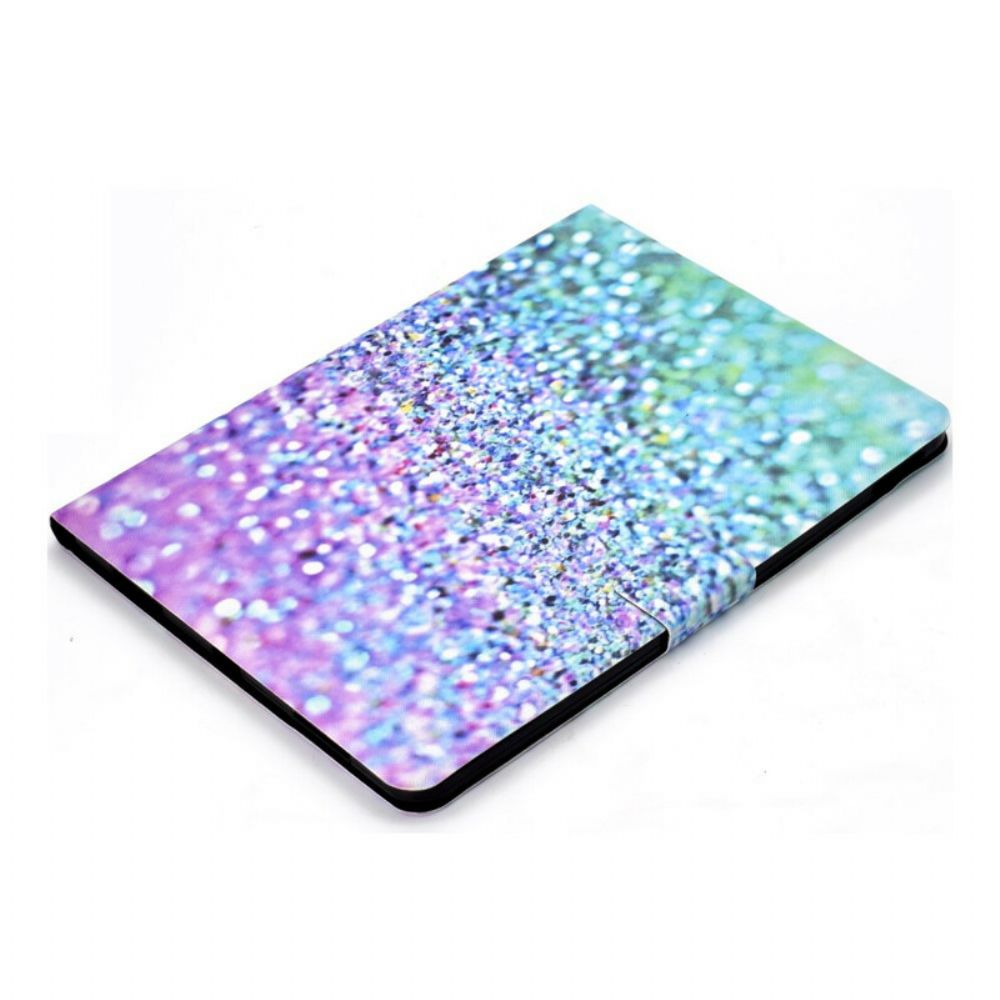 Folio-hoesje voor iPad Air (2022) (2020) / Pro 11" Glitter Verloop