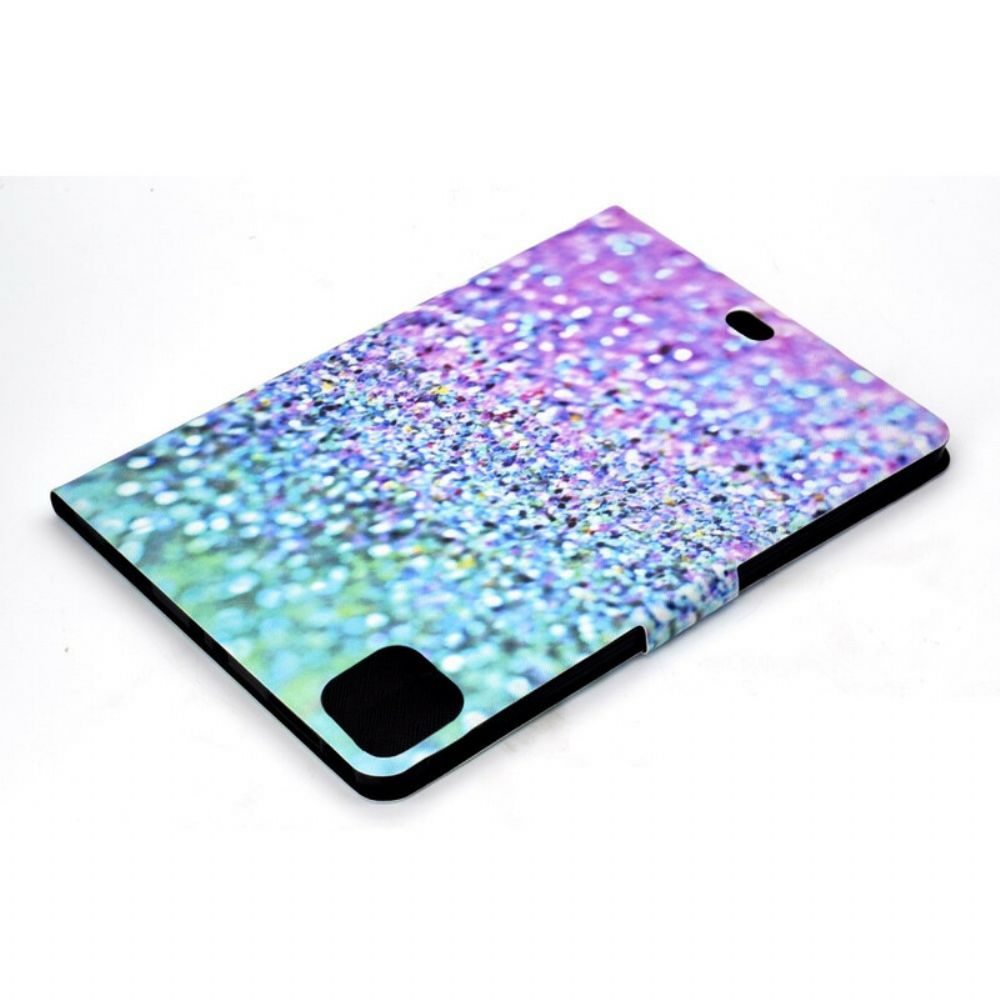 Folio-hoesje voor iPad Air (2022) (2020) / Pro 11" Glitter Verloop