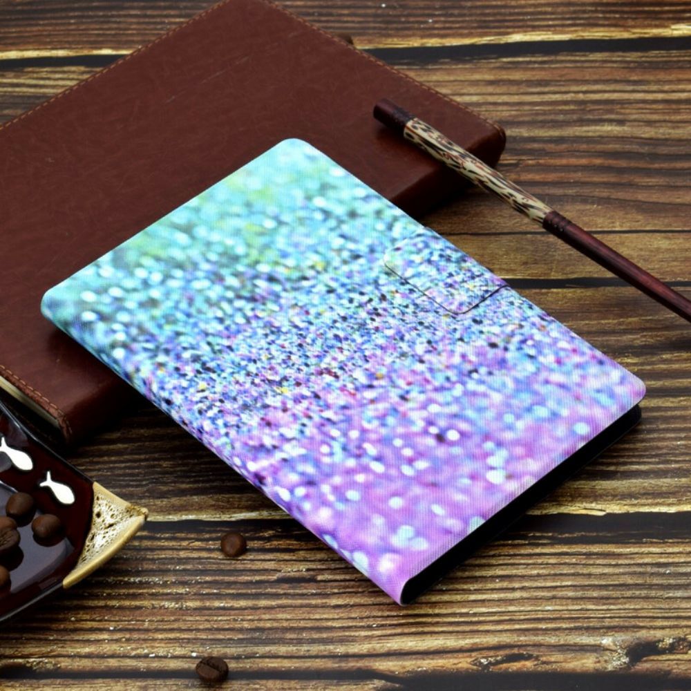 Folio-hoesje voor iPad Air (2022) (2020) / Pro 11" Glitter Verloop