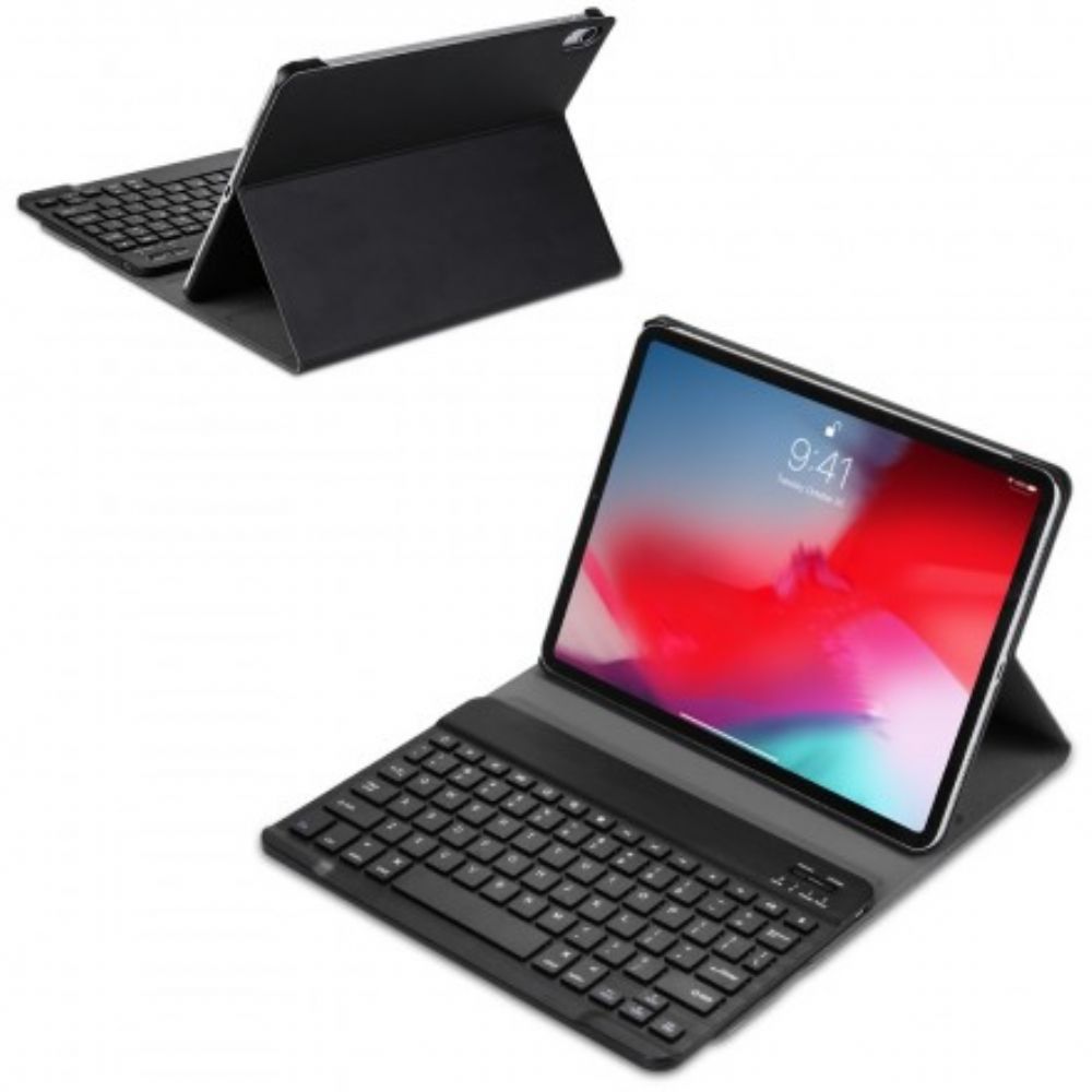 Folio-hoesje voor iPad Air (2022) (2020) / Pro 11" Met Afneembaar Bluetooth-toetsenbord