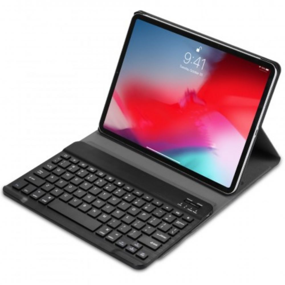 Folio-hoesje voor iPad Air (2022) (2020) / Pro 11" Met Afneembaar Bluetooth-toetsenbord