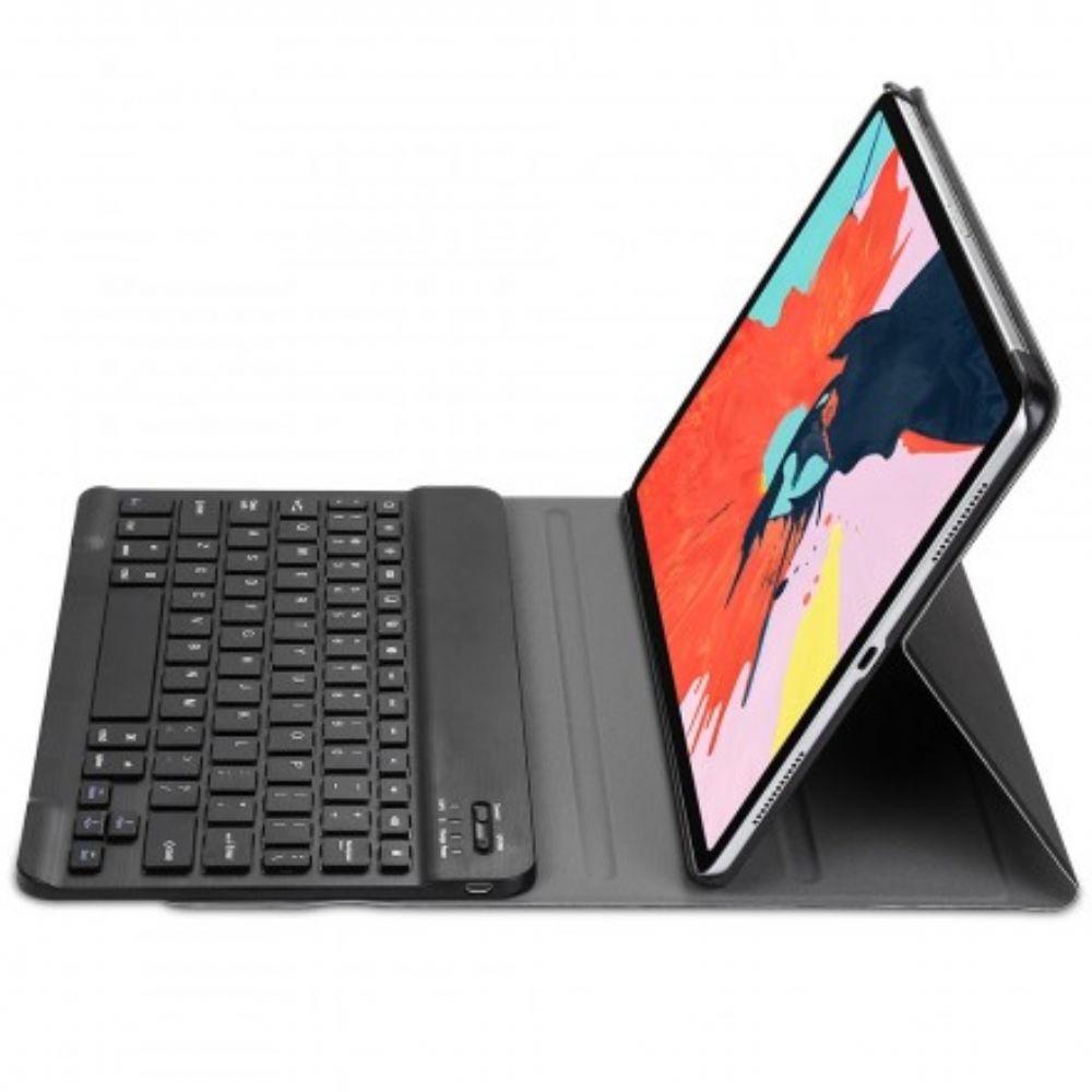 Folio-hoesje voor iPad Air (2022) (2020) / Pro 11" Met Afneembaar Bluetooth-toetsenbord