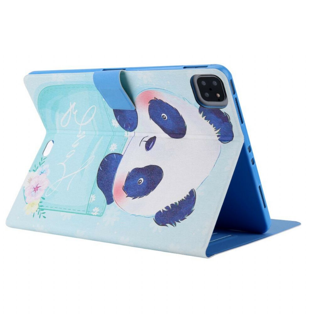 Folio-hoesje voor iPad Air (2022) (2020) / Pro 11" Panda Serie Patroon