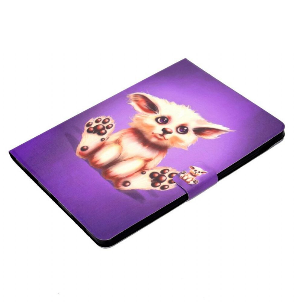 Folio-hoesje voor iPad Air (2022) (2020) / Pro 11" Pup