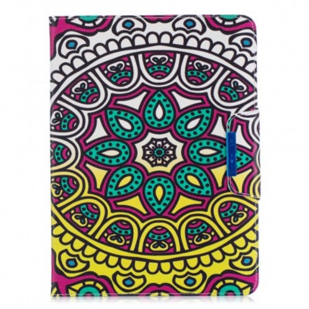 Folio-hoesje voor iPad Air (2022) (2020) / Pro 11" Retro-mandala