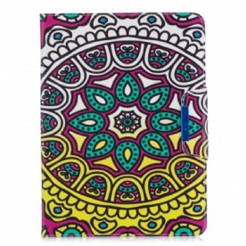 Folio-hoesje voor iPad Air (2022) (2020) / Pro 11" Retro-mandala