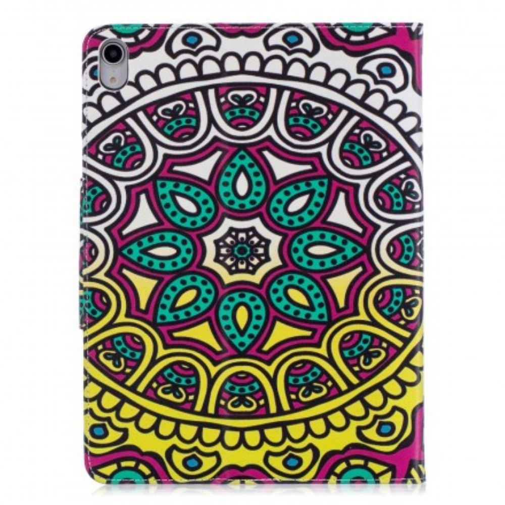 Folio-hoesje voor iPad Air (2022) (2020) / Pro 11" Retro-mandala