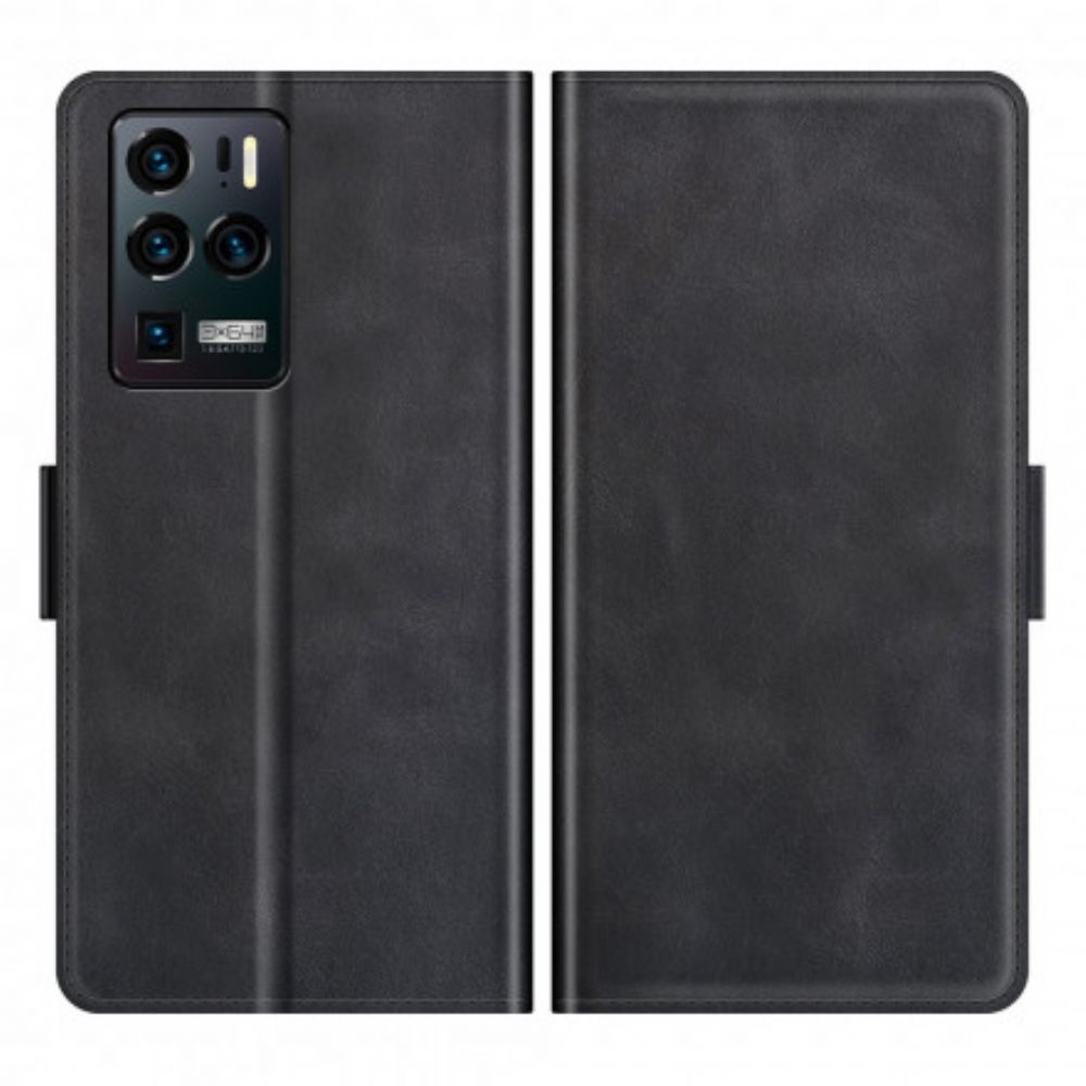 Folio-hoesje voor ZTE Axon 30 Ultra 5G Flip Case Klassieke Dubbele Klep