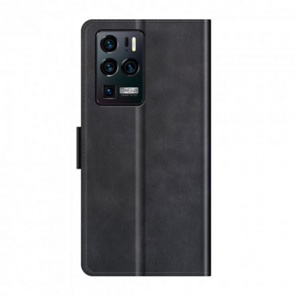 Folio-hoesje voor ZTE Axon 30 Ultra 5G Flip Case Klassieke Dubbele Klep