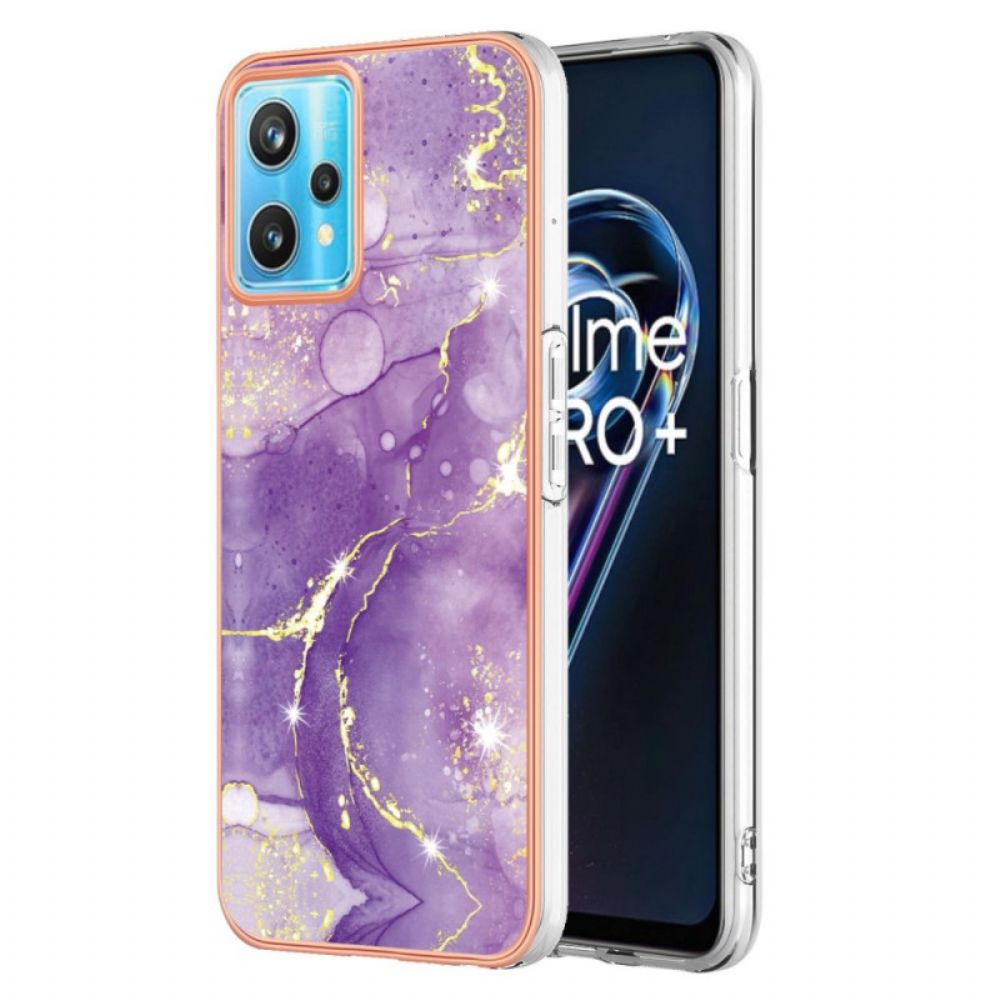 Hoesje voor Realme 9 Pro 5G Marmer