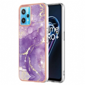 Hoesje voor Realme 9 Pro 5G Marmer