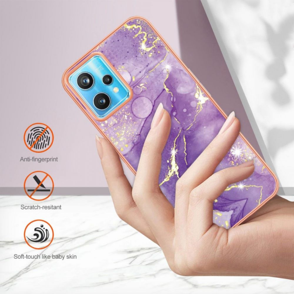 Hoesje voor Realme 9 Pro 5G Marmer