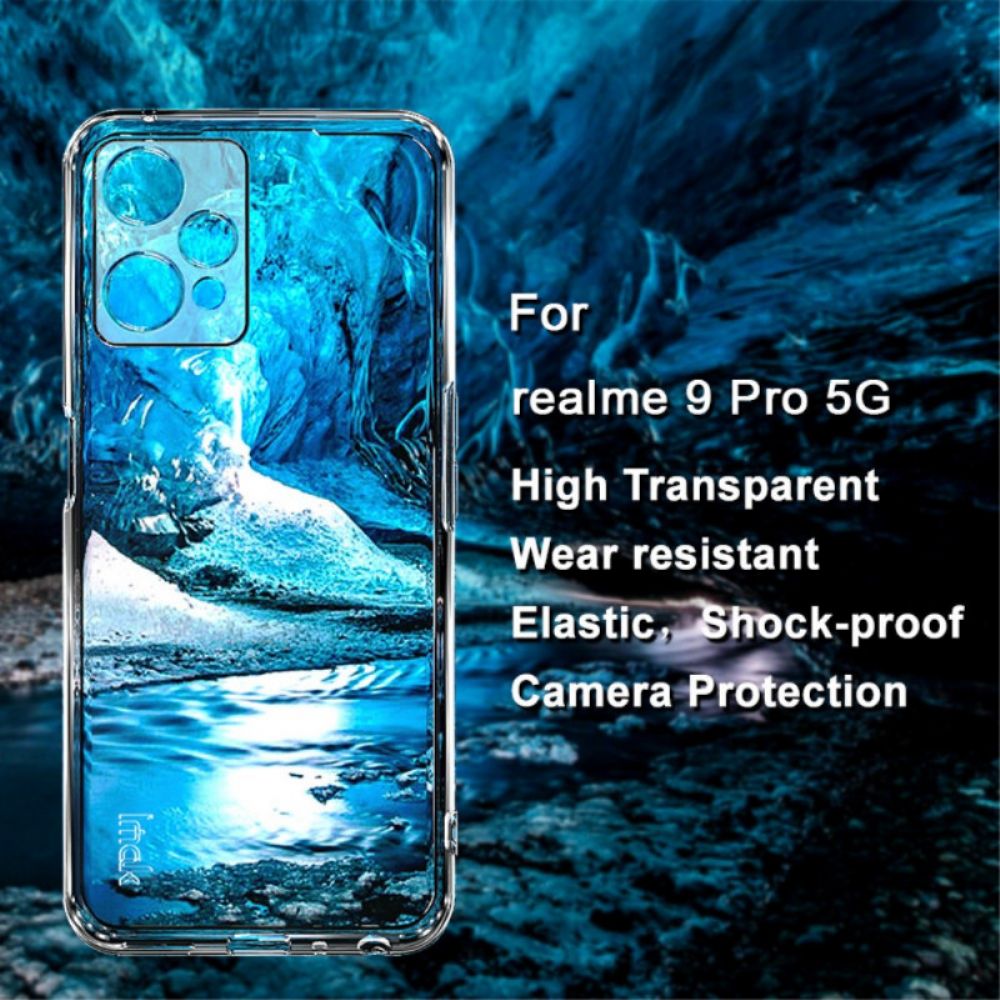 Telefoonhoesje voor Realme 9 Pro 5G Imak Transparant